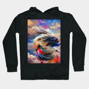 Bird of Wind Hoodie